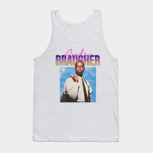 Andre Braugher // 1962s Style Retro Fan Art Design Tank Top